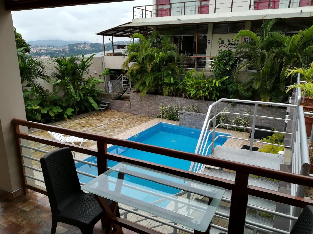 La Casa Del Italiano Bed & Breakfast Tarapoto Exterior photo